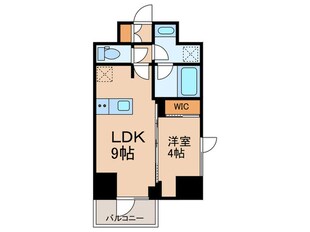 イプセ渋谷本町の物件間取画像